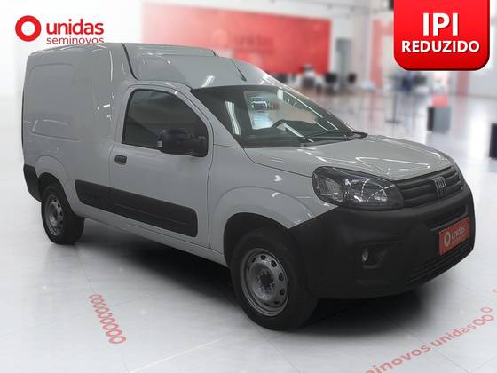FIAT FIORINO 1.4 MPI FURGÃO ENDURANCE 8V FLEX 2P MANUAL